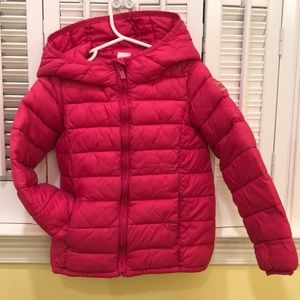 Gap 5T girl light winter jacket